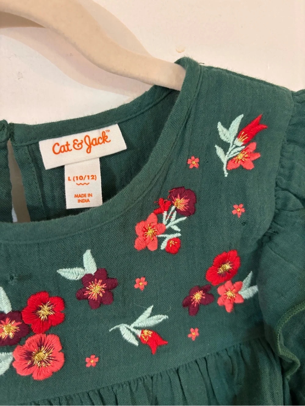 Cat & Jack deep green